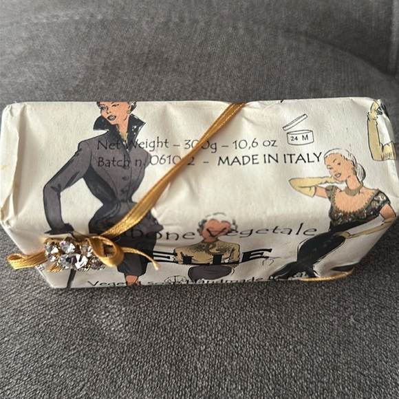 ALCHIMIA‎ SOAP Made In Italy Sapone Vegetale Elle NEW - Picture 5 of 5